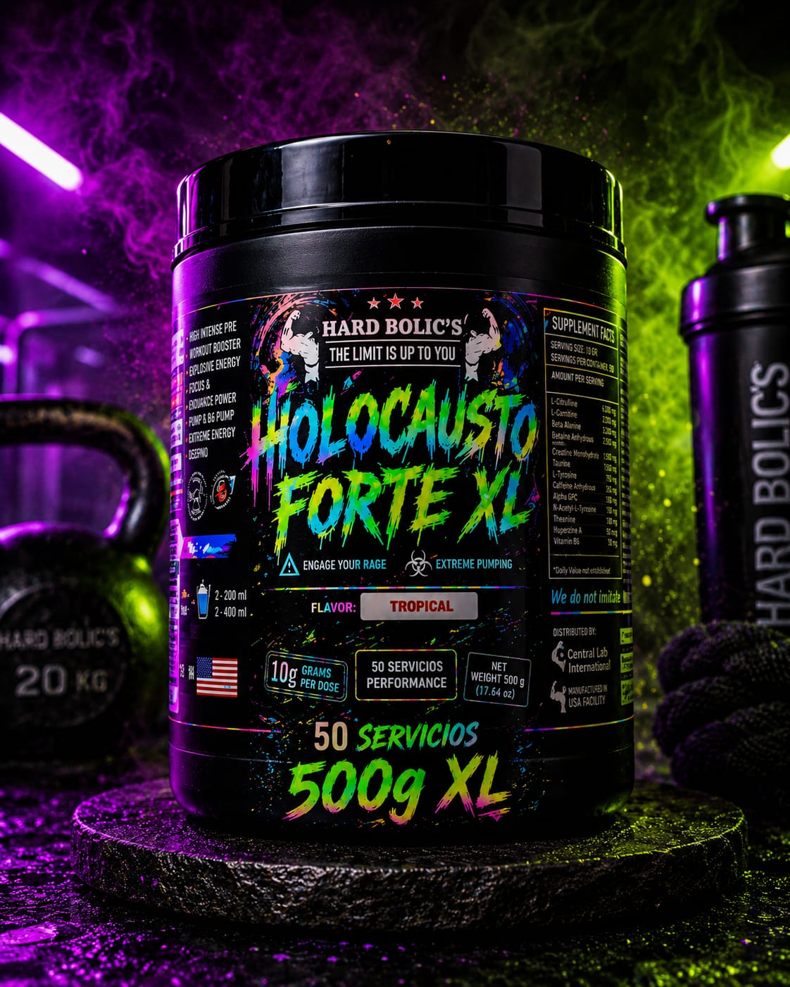 Holocausto Forte XL