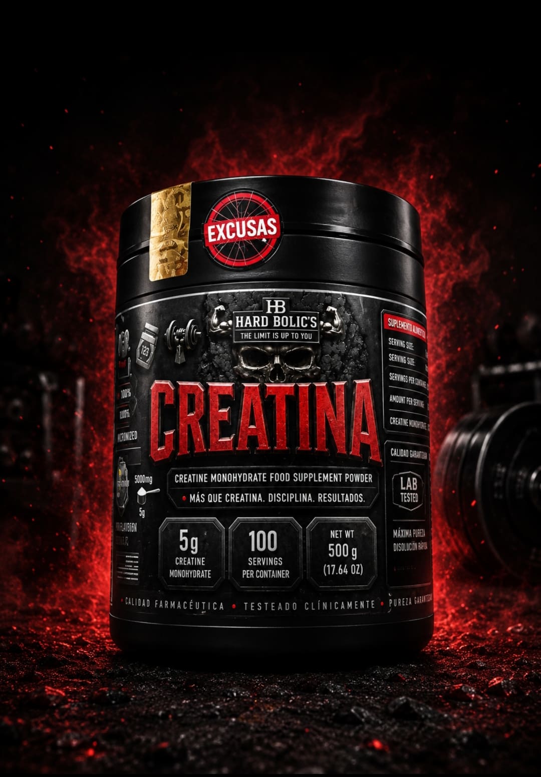 CREATINE MONOHYDRATE
