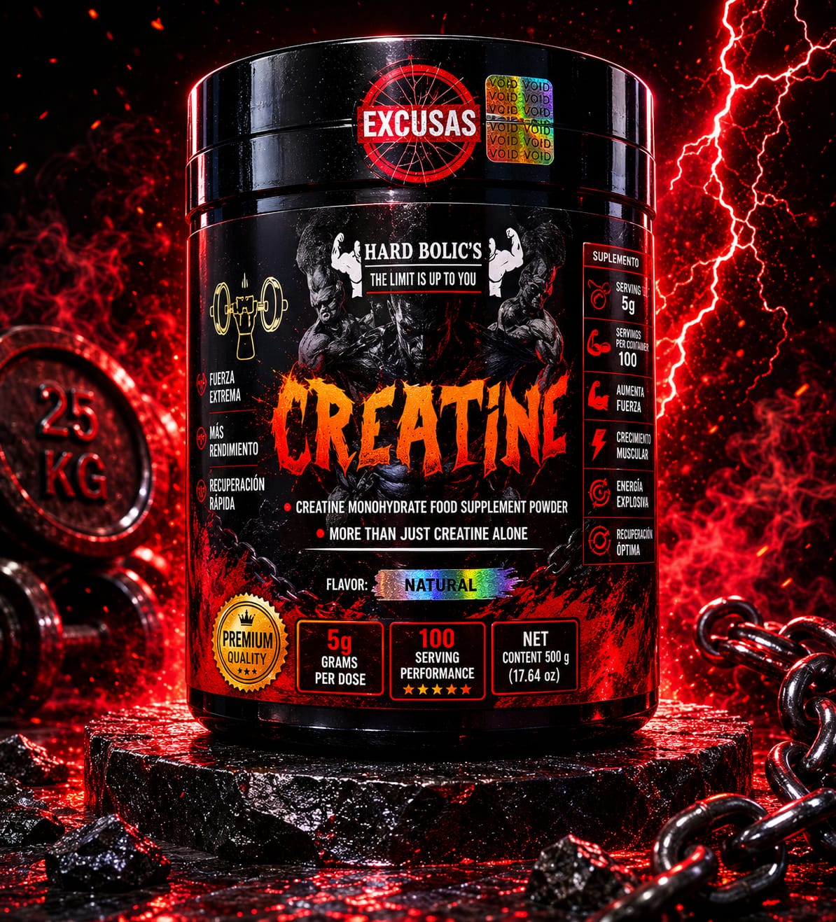 CREATINE MONOHYDRATE