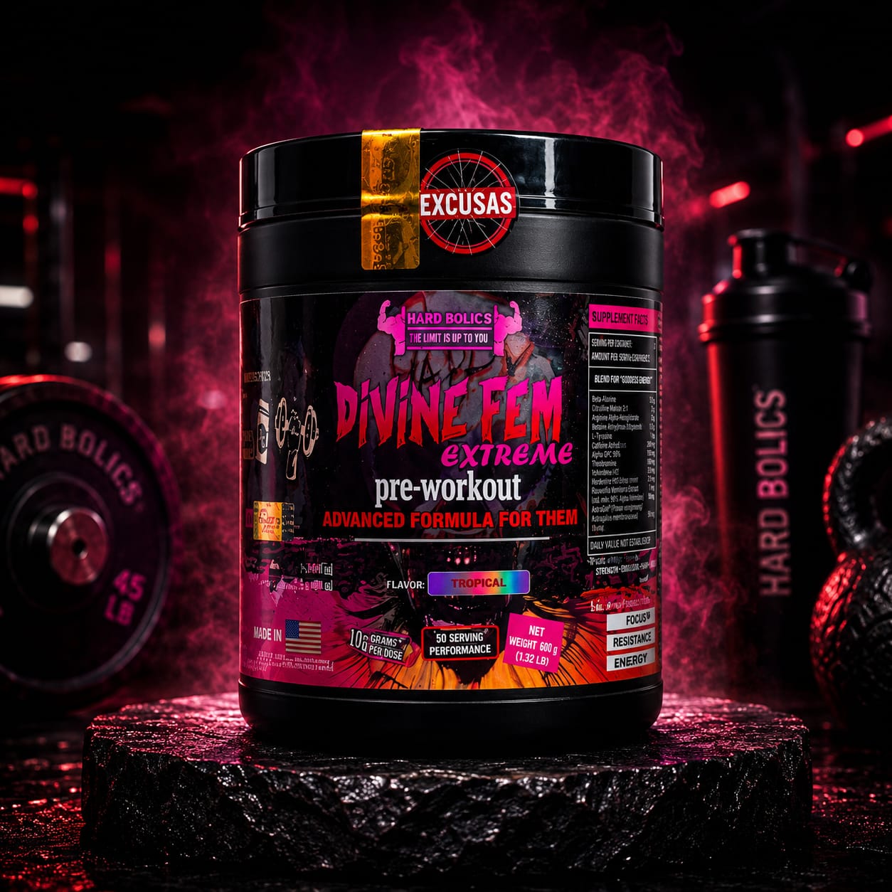 Divine Fem pre-workout