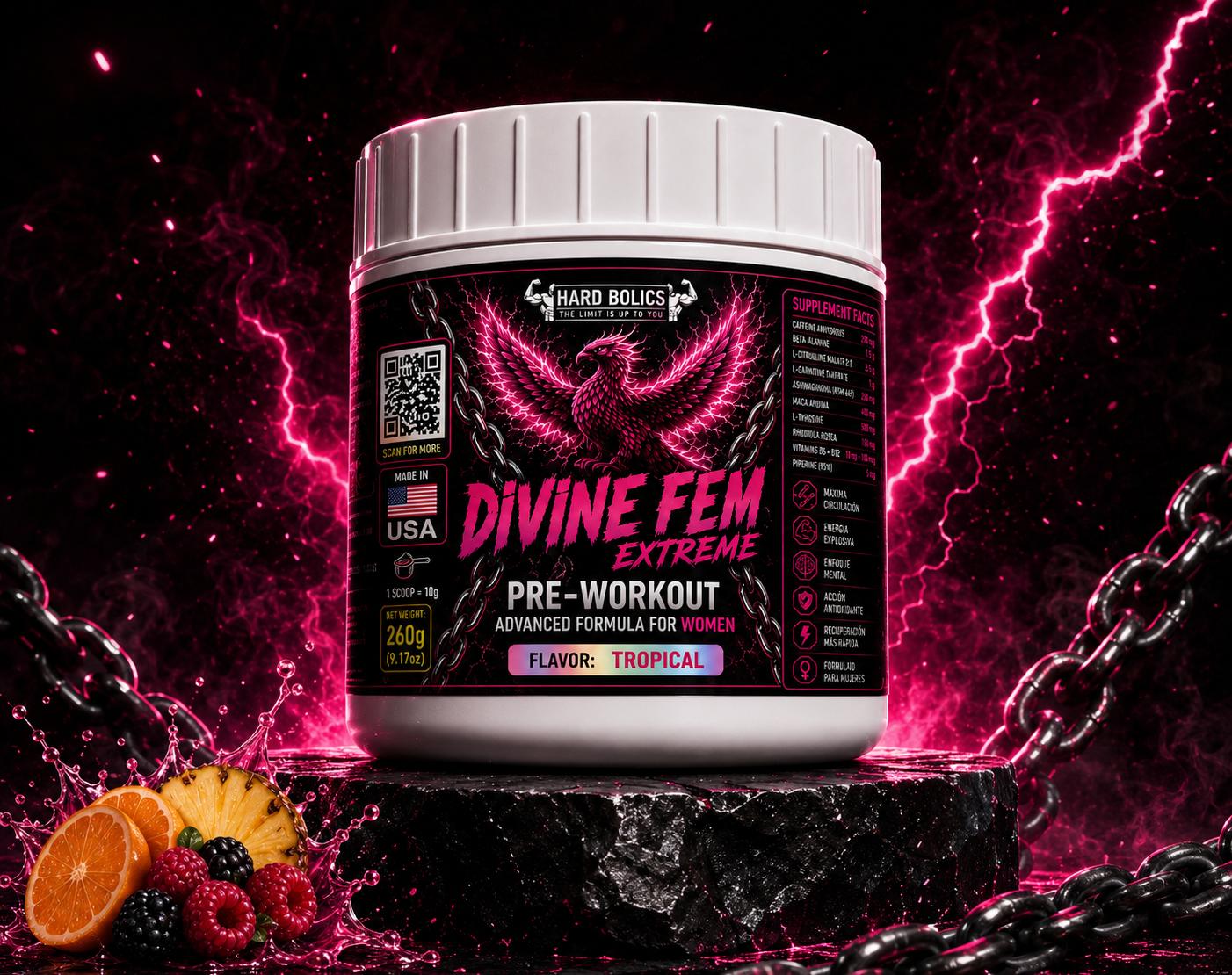Divine Fem pre-workout