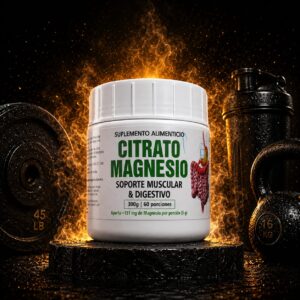 Citrato Magnesio