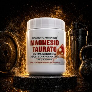 Magnesio Taurato