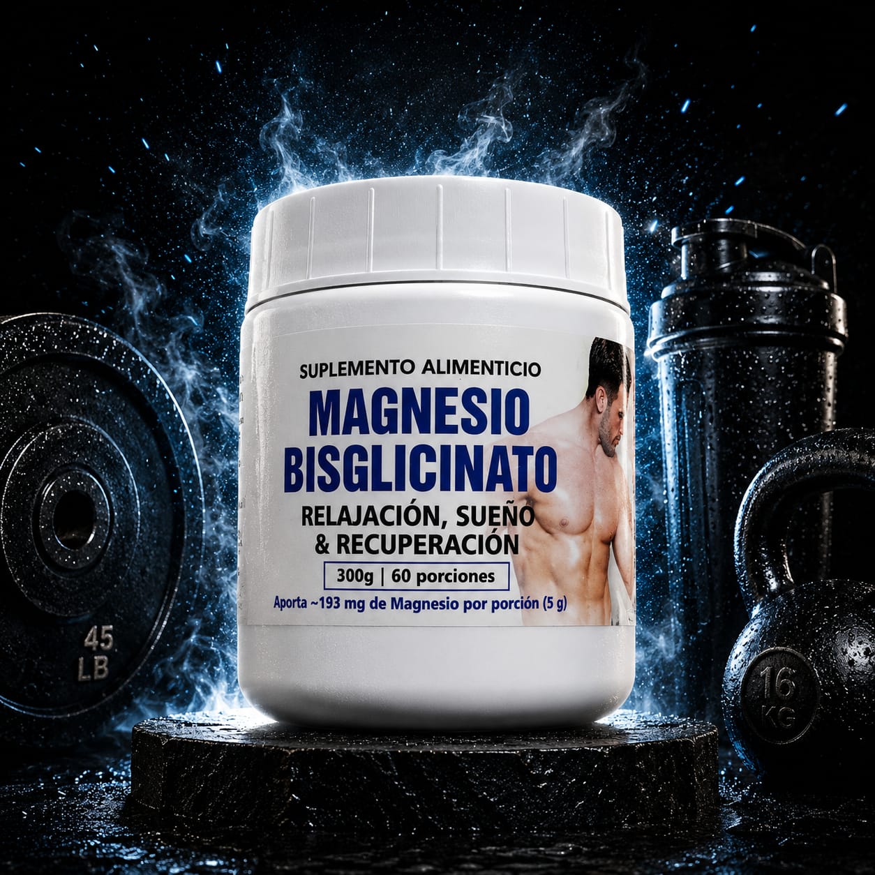 Magnesio Bisglicinato