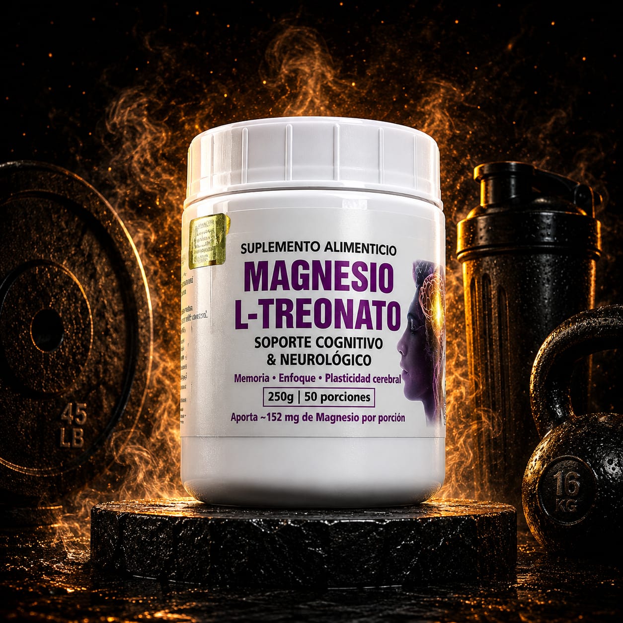 Magnesio L-Treonato