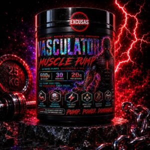 VASCULATOR MUSCLE PUMP – 600 g