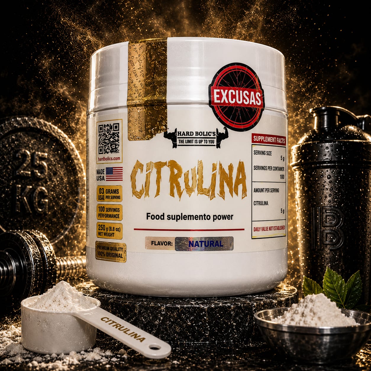 L-CITRULINA PURA