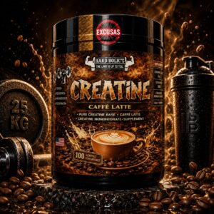 CREATINE CAFFÈ LATTE
