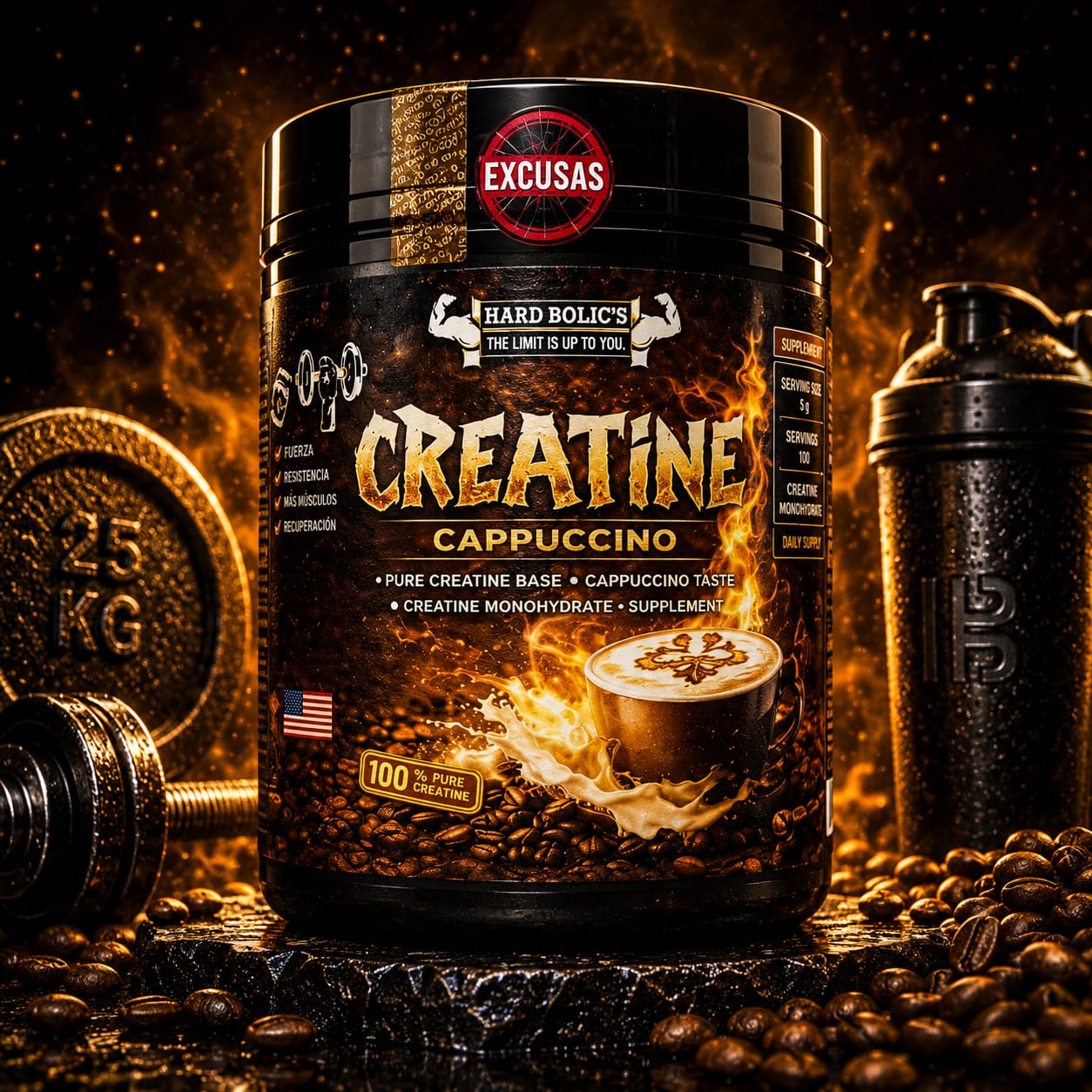 CREATINE CAPPUCCINO