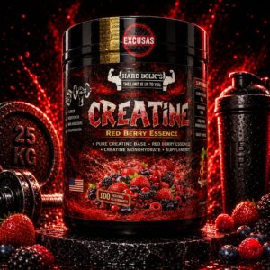 CREATINE RED BERRY ESSENCE
