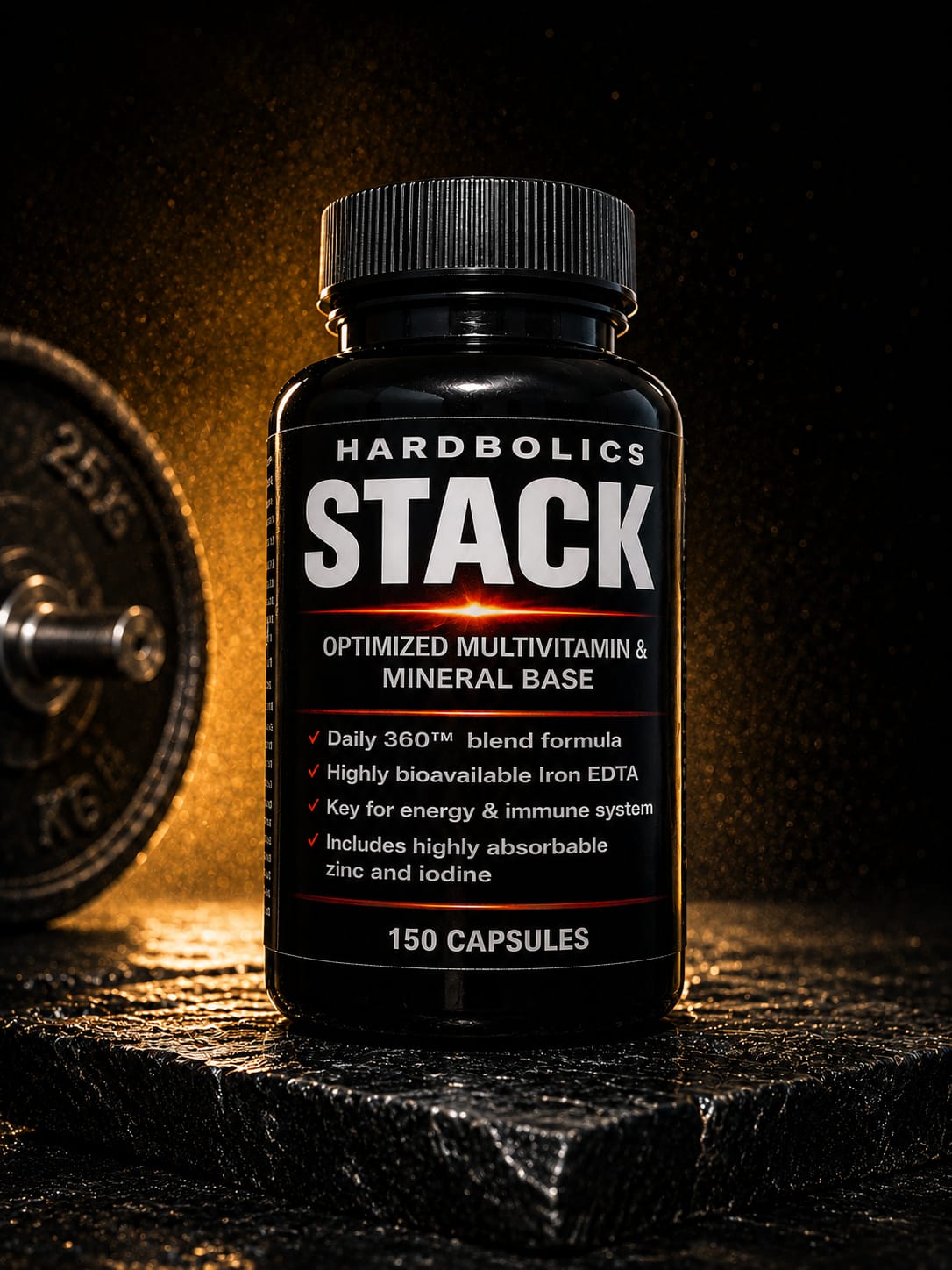 STACK MULTIVITAMICO