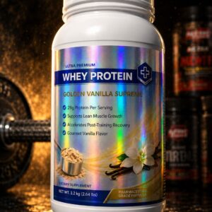 WHEY PROTEIN GOLDEN VANILLA SUPREME