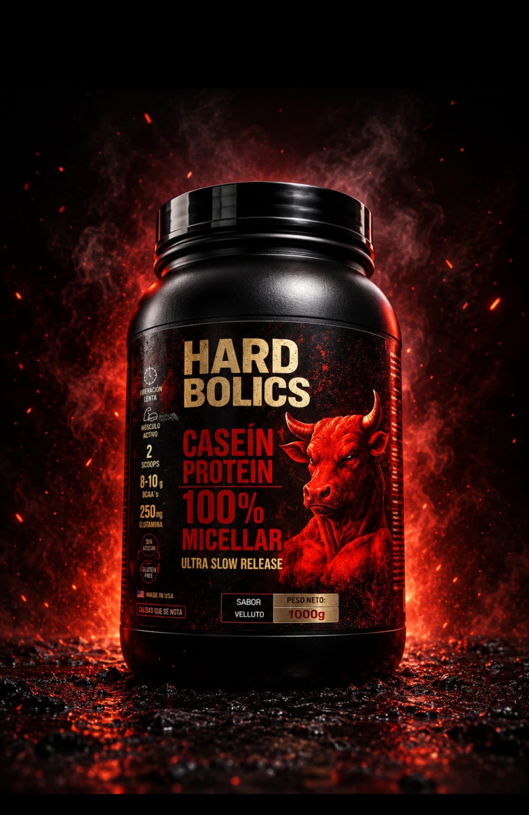 Caseína Micelar HardBolics