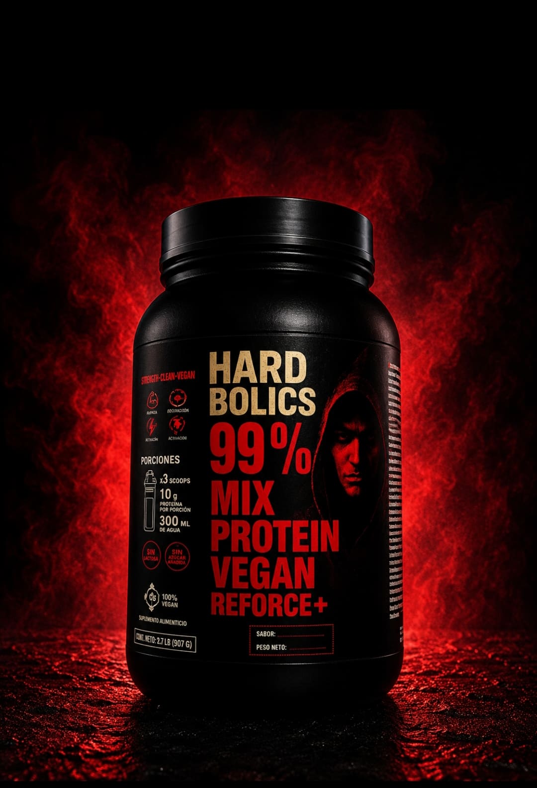 Proteína vegetal premium