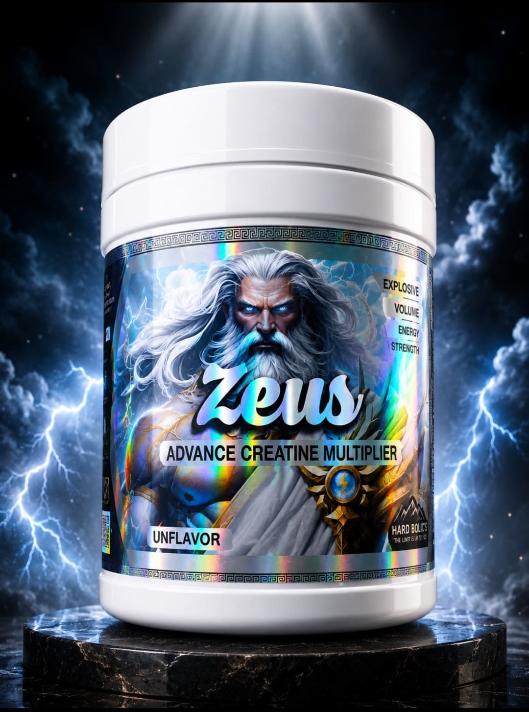 ZEUS – ADVANCE CREATINE MULTIPLIER
